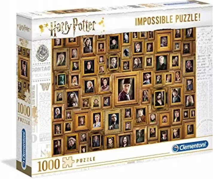 Puzzle 1000 El. Harry Potter Impossible Clementoni