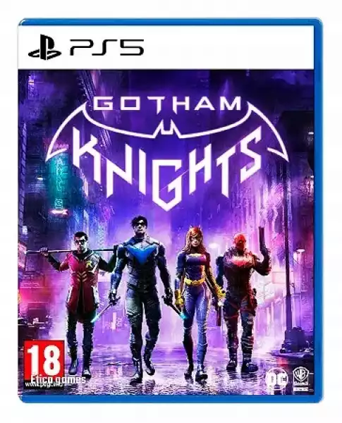 Gra Gotham Knights Pl Ps5 Rycerze Gotham