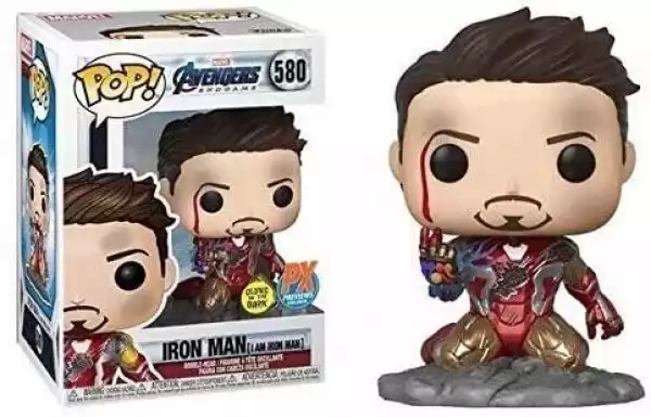 Figurka Funko Pop! Iron Man