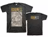 inna Baroness Gold And Grey Black T-Shirt