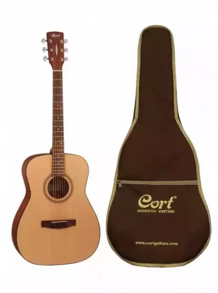 Cort Af505 Op W/bag Gitara Akustyczna Z Pokrowcem