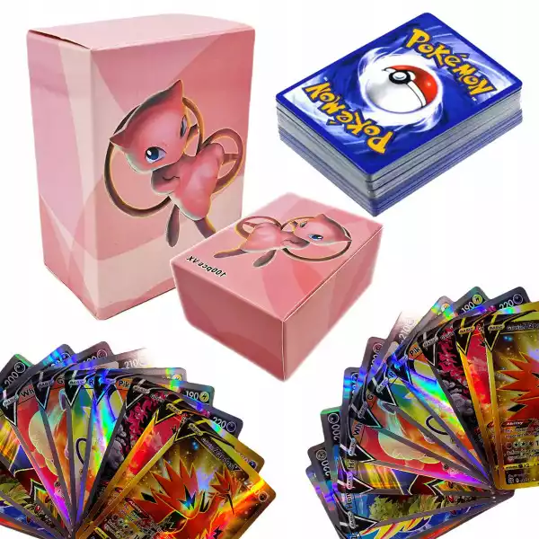 Pokemon Kolekcjonerskie Karty V Paczka 100 Szt.