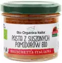 Pasta Z Suszonych Pomidorów Bio 100 G - Bio Organica Italia