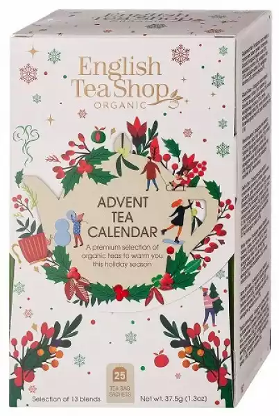 English Tea Shop Kalendarz Adwentowy White 25 Sasz