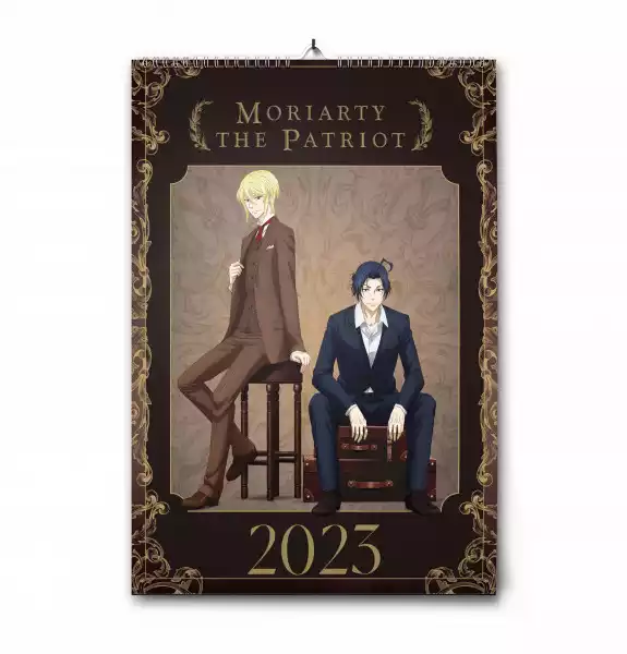 Kalendarz Moriarty The Patriot 2023 A4 Anime