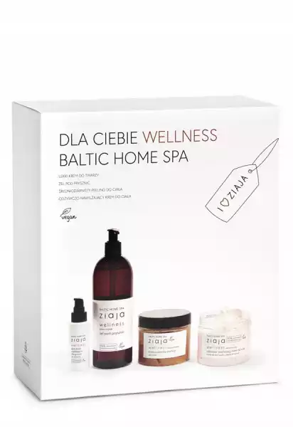Ziaja Baltic Home Spa Wellness Zestaw