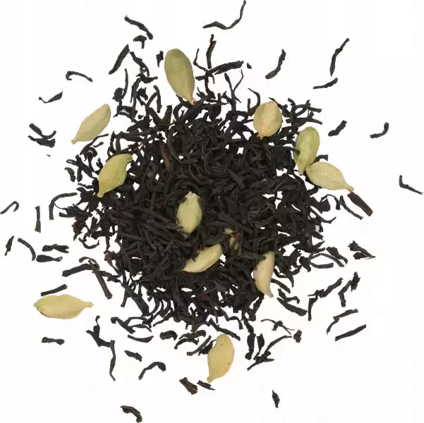 Herbata Czarna Ceylon Z Kardamonem Liściasta 100G