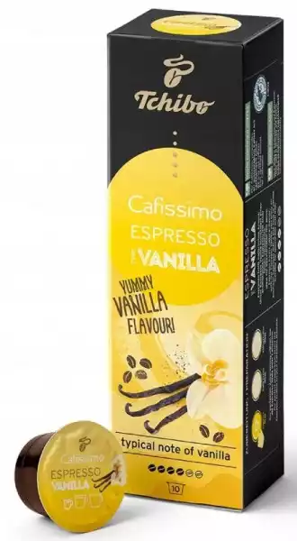 Kapsułki Tchibo Cafissimo Espresso Vanilla 10Szt