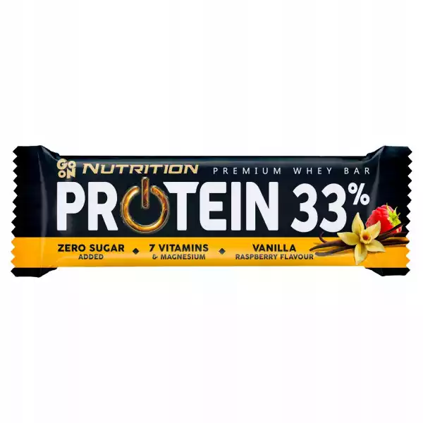 Sante Go On! Baton Proteinowy 33% Wanilia 50G Bar