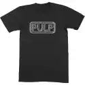 inna Pulp Different Class Logo Black T-Shirt