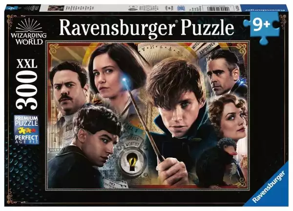 Ravensburger 132546 Puzzle 300 El Fantastyczne