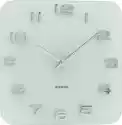 Zegar Ścienny Vintage Biały