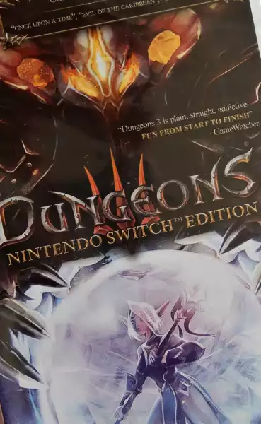 Dungeons Iii 3 Nintendo Switch