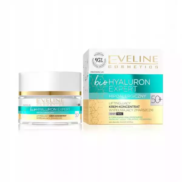 Eveline Cosmetics Bio Hyaluron Expert Krem 50+