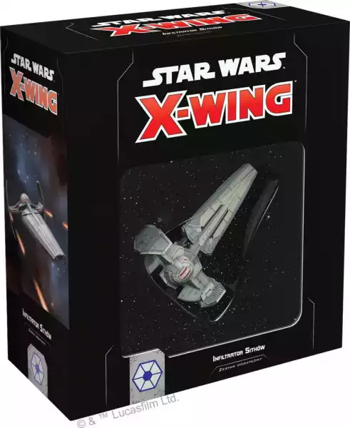 X-Wing Infiltrator Sithów (Druga Edycja)
