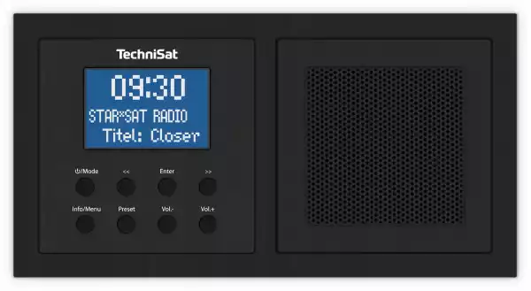 Technisat Digitradio Up 1 Radio Dab+ Fm Bluetooth