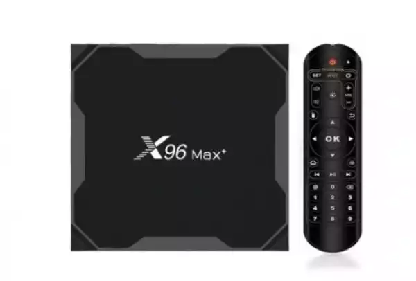 Media Player X96 Smart Tv Box Max 64 Gb
