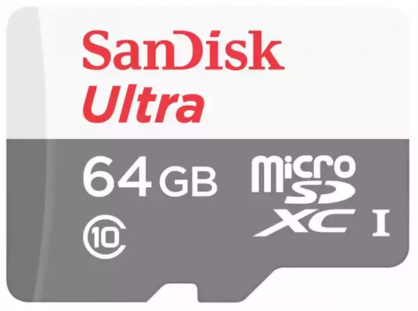 Sandisk Karta Pamięci Ultra Sdxc Micro Sd 64 Gb