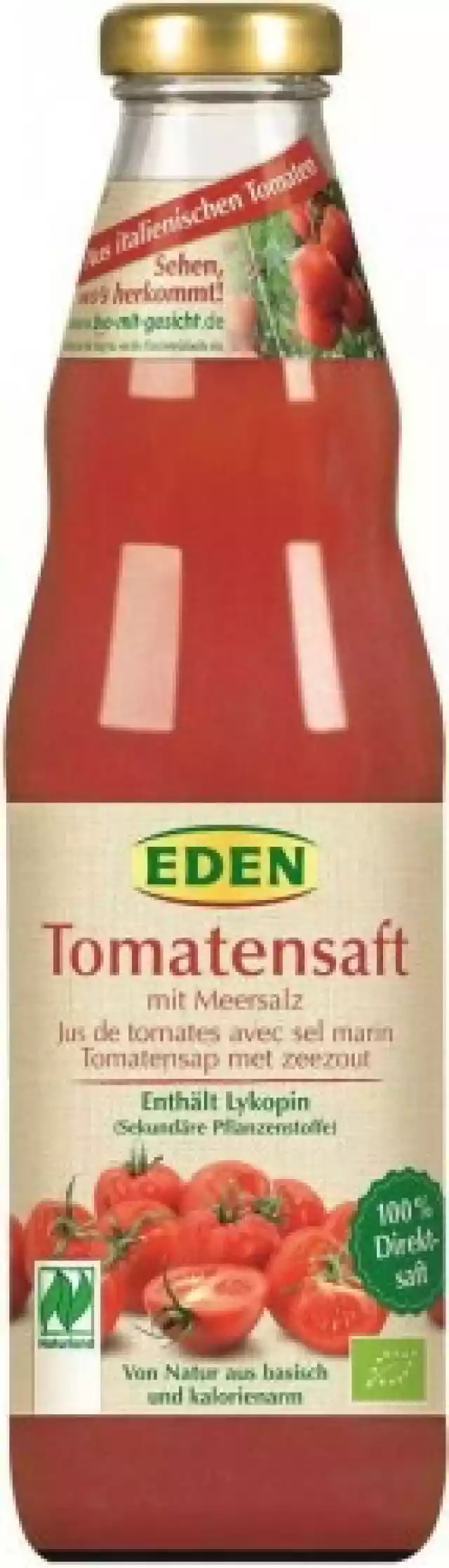 SKŁADNIKIsok pomidorowy(99%)*, sok cytry