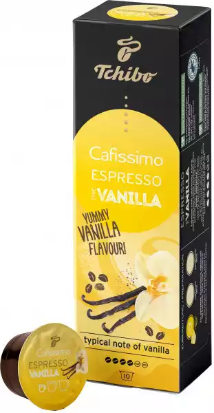 Kapsułki Tchibo Cafissimo Espresso Vanilia 10 Szt