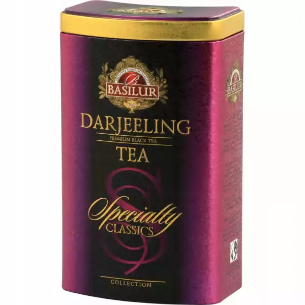 Basilur Darjeeling Herbata Czarna Indyjska 100G