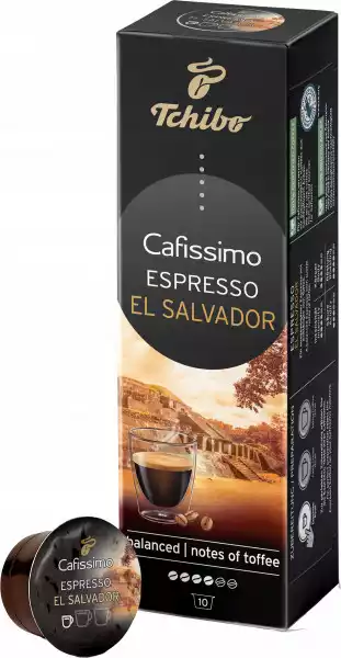 Kapsułki Tchibo Cafissimo Espresso El Salvador 10