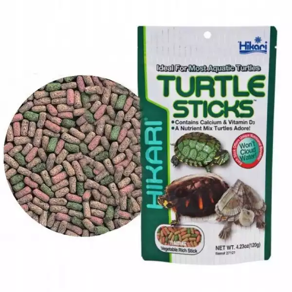 Hikari Turtle Sticks Karma Żółw Wodny 1Kg