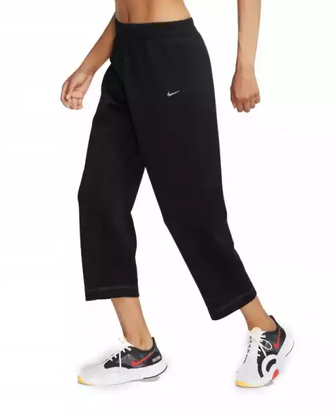 Spodnie Nike Szerokie Pro Dri-Fit Cu6928010 R. S