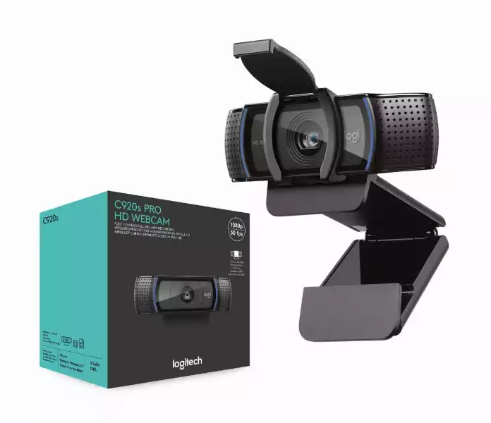 Logitech C920S Pro Kamera Internetowa Webcam Usb