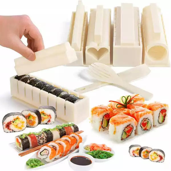Diy Sushi Bazooka Maker Zestaw Do Robienia Sushi