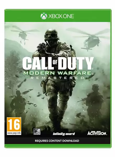 Call Of Duty Modern Warfare Remastered Xbox One Pl