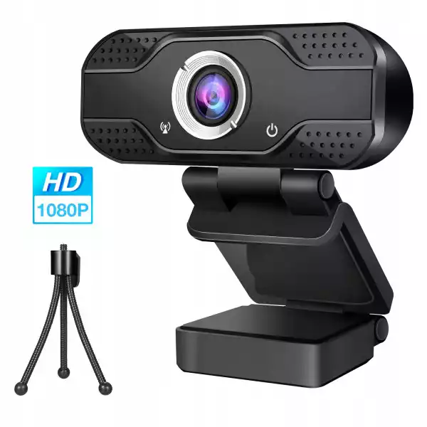Kamera Internetowa Z Mikrofon Full Hd 1080P |Usb