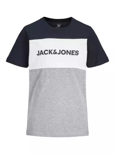 T-Shirt Chłopięcy Jackjones Jjelogo R.140