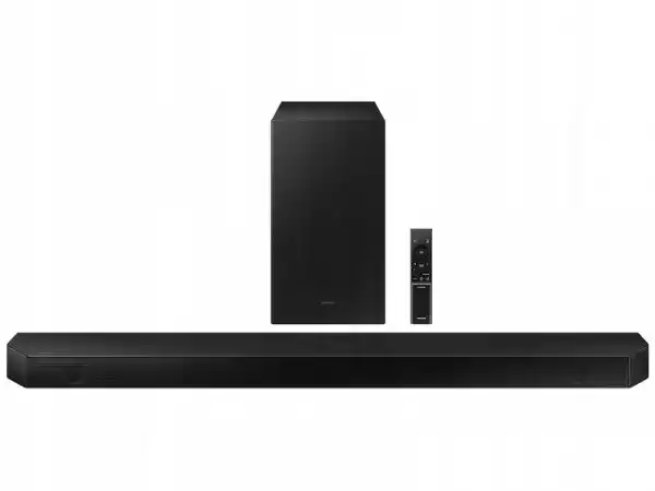 Soundbar Samsung Hw-Q600B Czarny Bluetooth Nfc