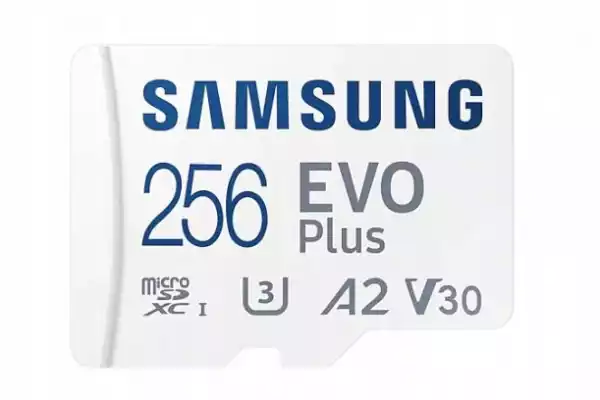 Karta Pamięci Sd Micro 256 Gb Samsung Pro+ (2022)