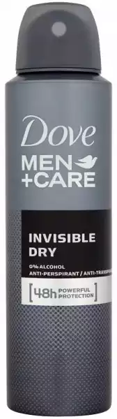 Dove Men +Care Invisible Dry 150 Ml Antyperspirant