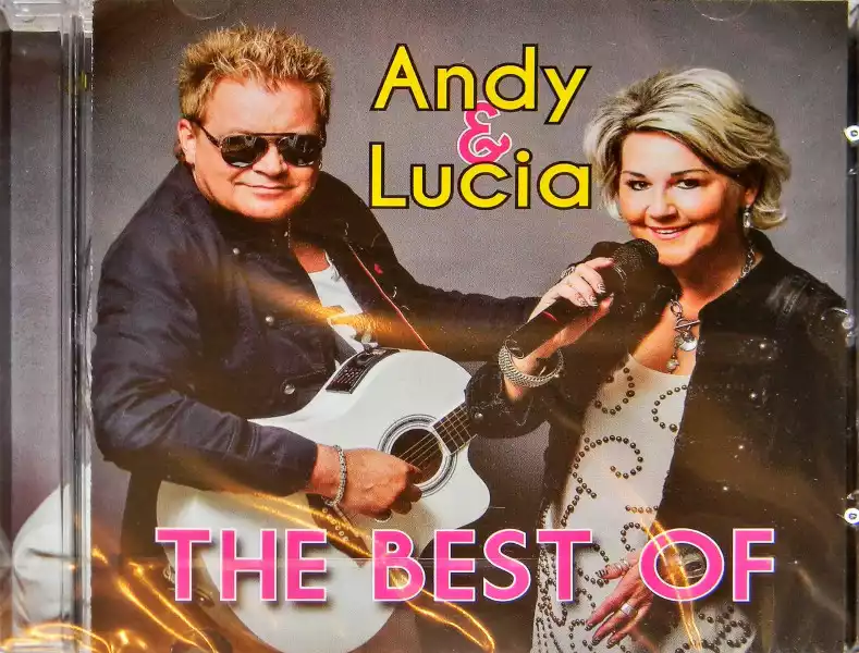 Andy & Lucia The Best Of 2015 Album Cd