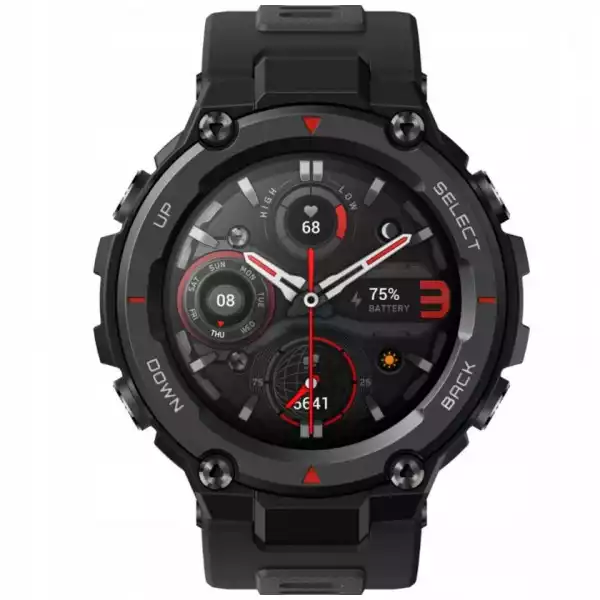 Smartwatch Zegarek Amazfit T-Rex Pro Czarny