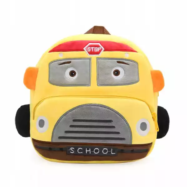 Plecak Do Przedszkola Dla Dziecka Autobus Szkolny