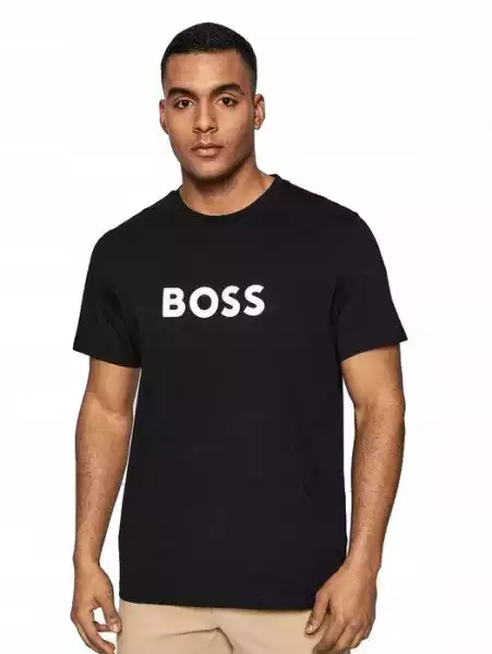 Koszulka Męska T Shirt Hugo Boss