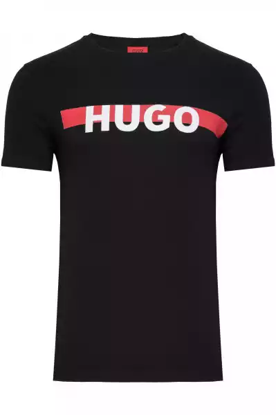 T-Shirt Koszulka Hugo Boss Męska Czarny R. Xxl