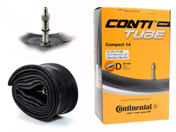 Dętka Rowerowa Continental 14 X 1,25-1,5 Dunlop