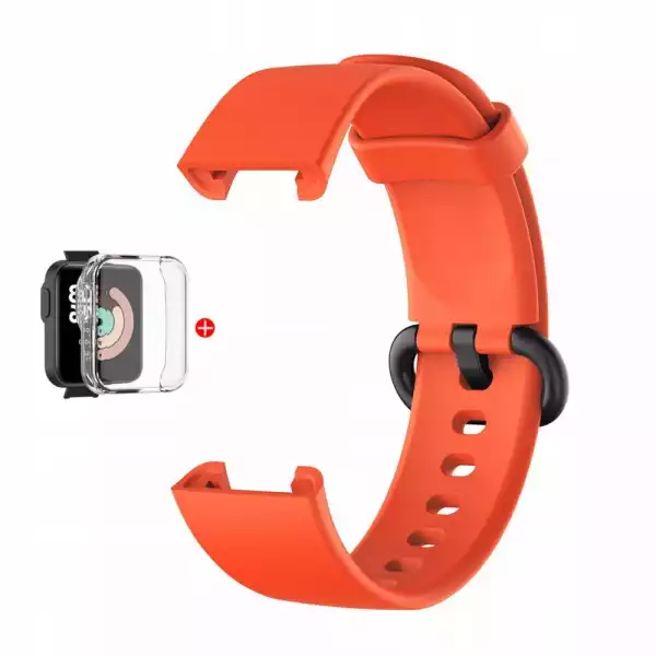 Pasek Opaska Do Xiaomi Mi Watch Lite Etui Orange