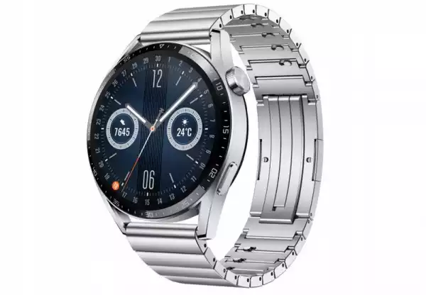 Smartwatch Huawei Watch Gt 3 46Mm Elite Silver