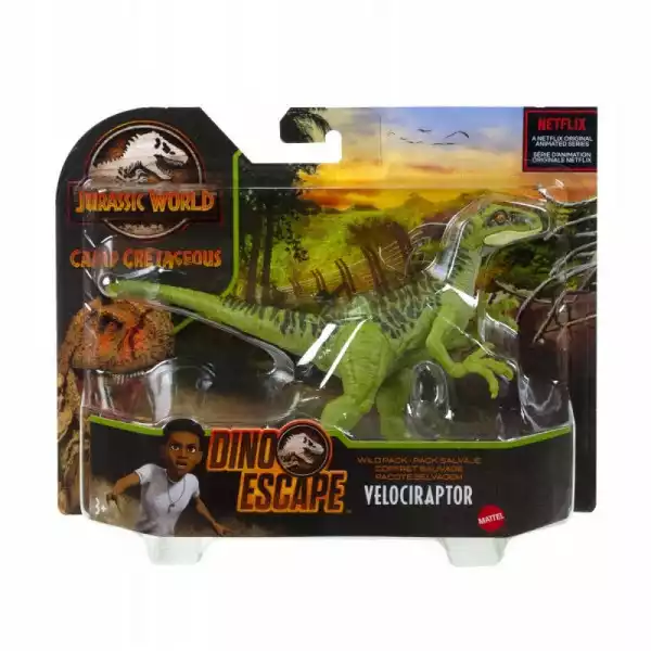Figurka Mattel Jurassic World Velociraptor