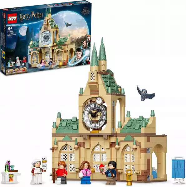 Lego Harry Potter Skrzydło Szpitalne Hogwart 76398