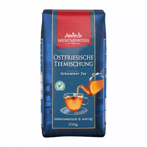 Z Niemiec Westminster Herbata Czarna Liściasta 250
