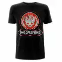 inna Offspring Distressed Skull Black T-Shirt