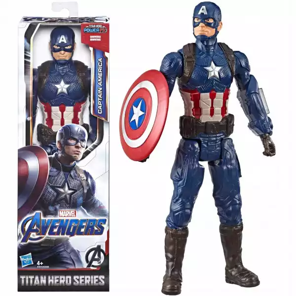 Hasbro Kapitan Ameryka Duża Figurka Avengers E3919