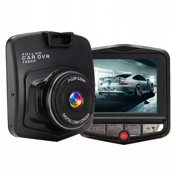 Rejestrator Jazdy Kamera Samochodowa Full Hd 1080P